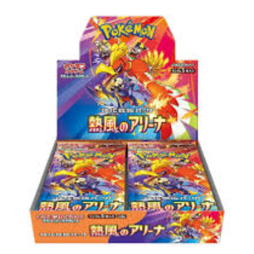Pokemon: Heat Wave Arena - Booster Box (Japanese)