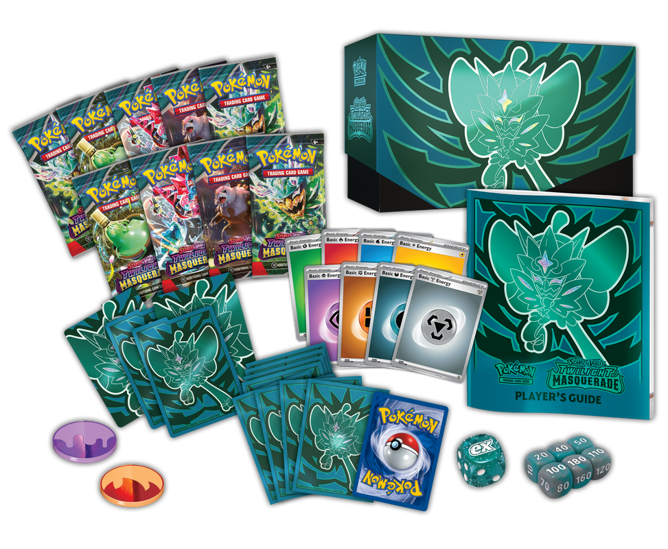 Pokemon: Scarlet & Violet Twilight Masquerade - Elite Trainer Box