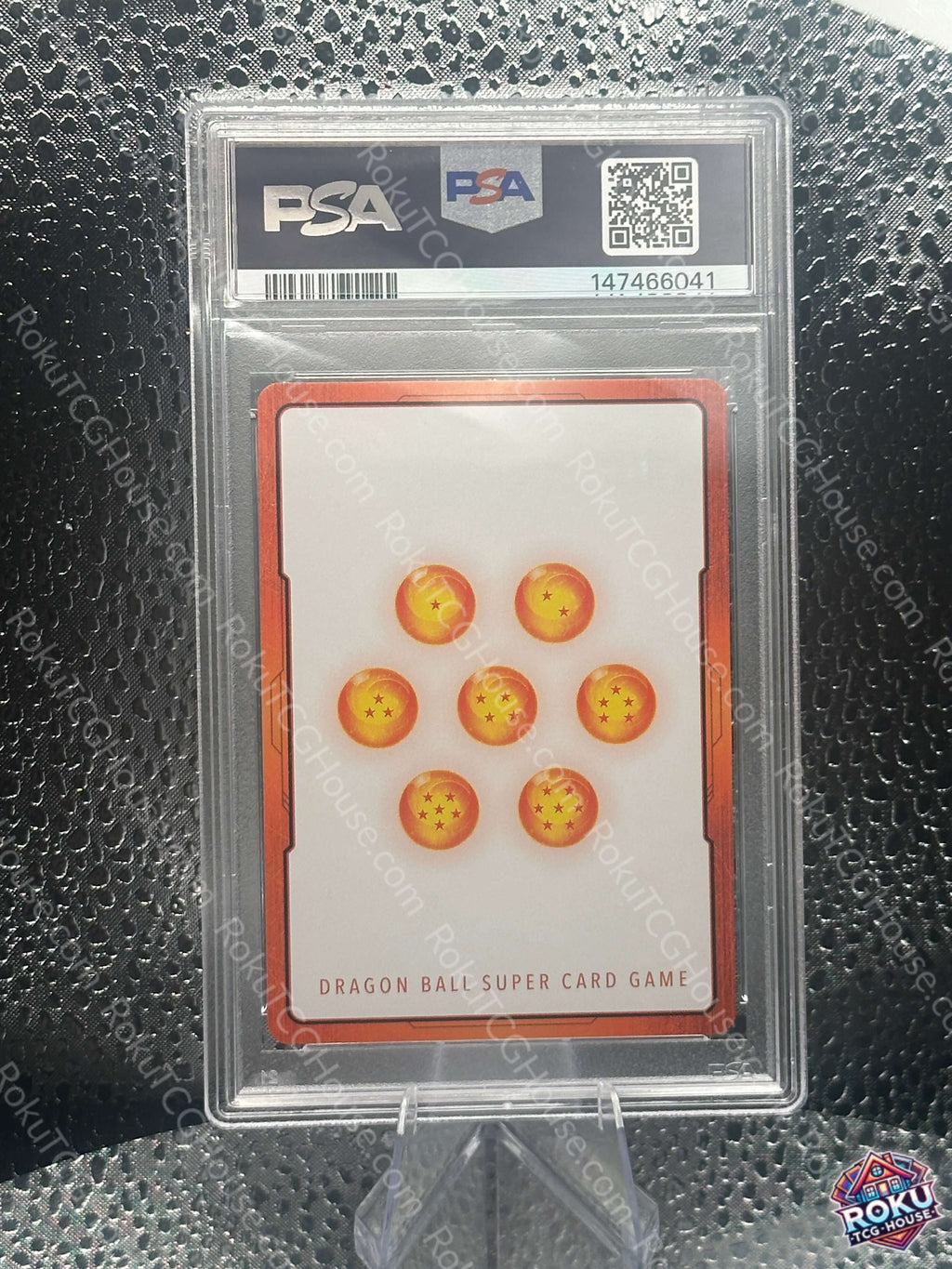 Energy Marker (Gold, E03-02) - Dragon Ball Super Card (PSA 10)