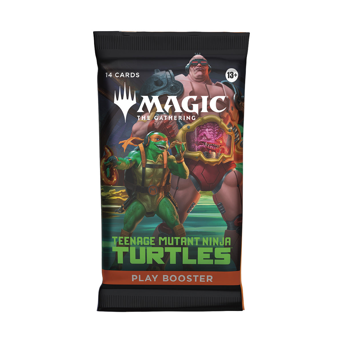 Magic the Gathering: Teenage Mutant Ninja Turtles: Play Booster (Sealed Case of 6)