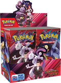 Pokemon TCG: Scarlet & Violet - Destined Rivals - Booster Box Display