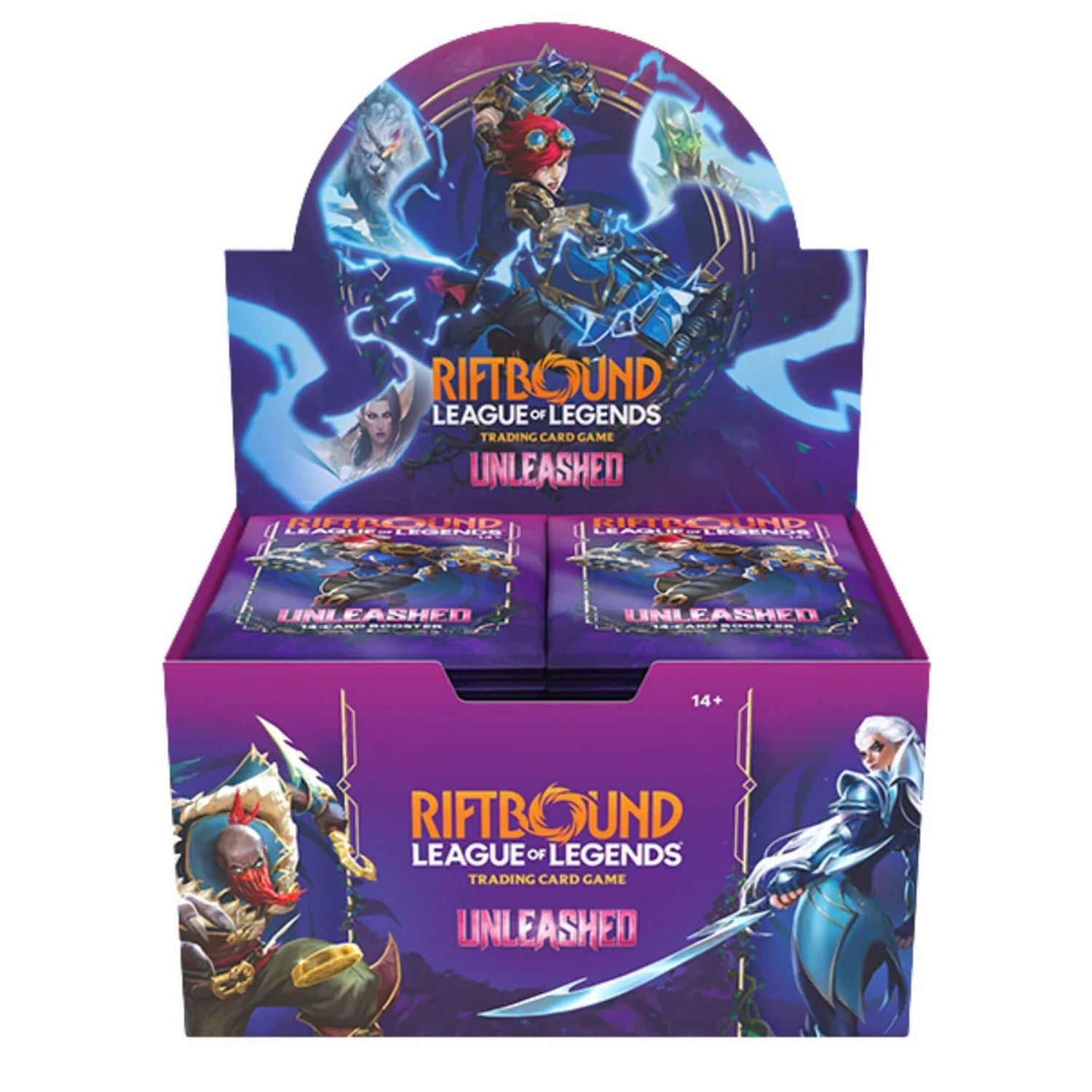 Riftbound TCG: Unleashed English Booster Box