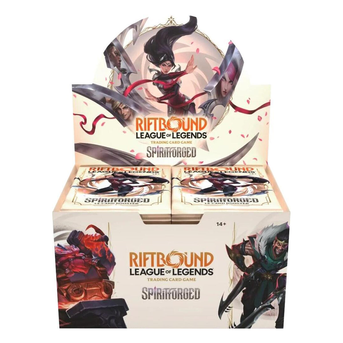Riftbound TCG: Spiritforged: Booster Display
