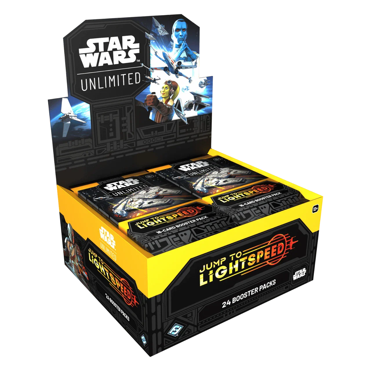Star Wars Unlimited Jump to Lightspeed Booster Box