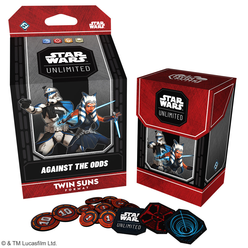 Star Wars Unlimited: Twin Suns Deck Display