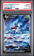 PSA GEM MT 10 Suicune V(GG38/GG70) [Sword And Shield Crown Zenith] - 148496134