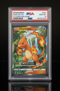 CHARMELEON ILLUSTRATION RARE 2023 POKEMON MEW EN-151 PSA GEM MT 10