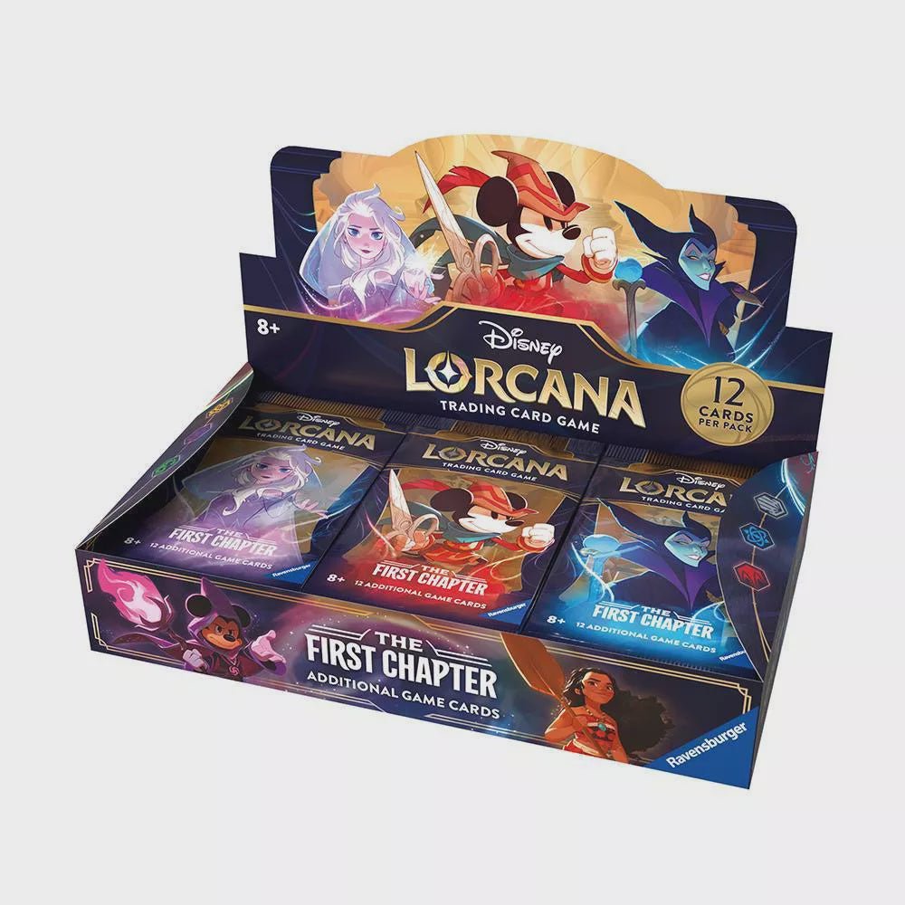 Disney Lorcana: The First Chapter Booster Box