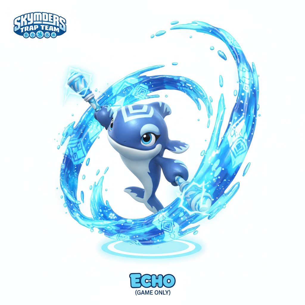 Echo - Trap Team - (Game Only) (Skylanders)