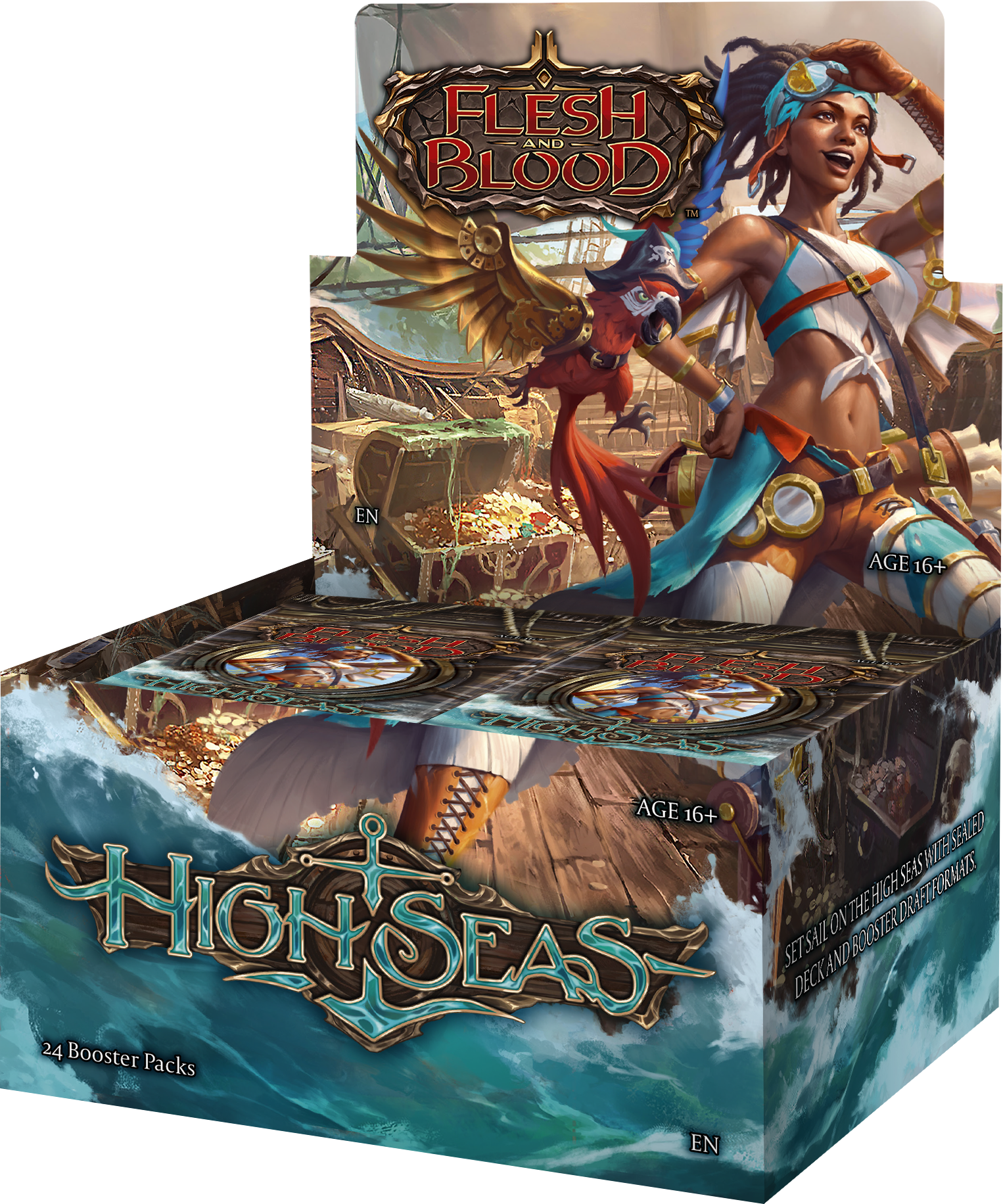 Booster Box - High Seas (Flesh and Blood)