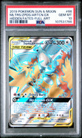 MLTRS/ZPDS/ARTCN.GX HIDDEN FATES-FULL ART 2019 POKEMON SUN & MOON HIDDEN FATES PSA GEM MT 10