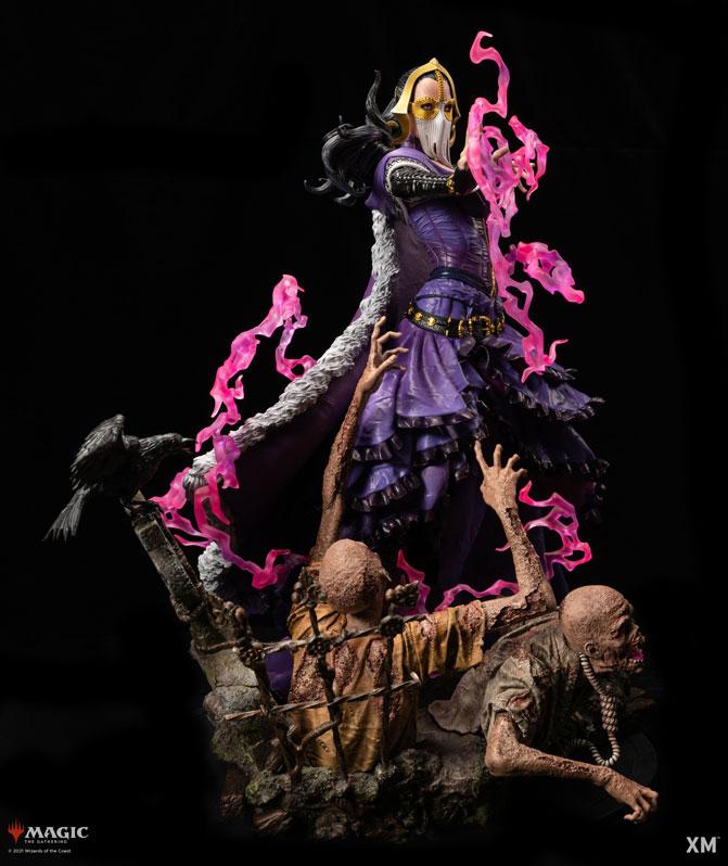 Liliana Vess 1:4 Scale Collectible Statue for Magic: The Gathering