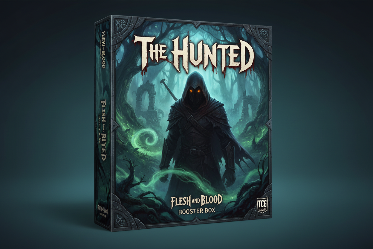Flesh and Blood The Hunted Booster Box