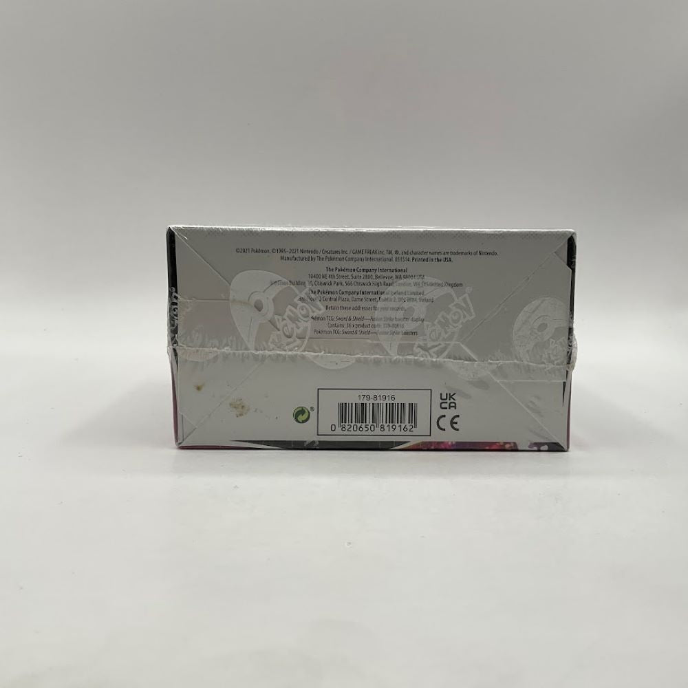 Pokemon: Sword & Shield Fusion Strike Booster Box #2 *See Pictures*