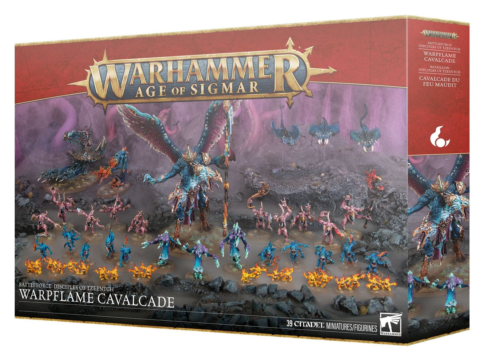 Age of Sigmar: Disciples of Tzeentch Battleforce: - Warpflame Cavalcade