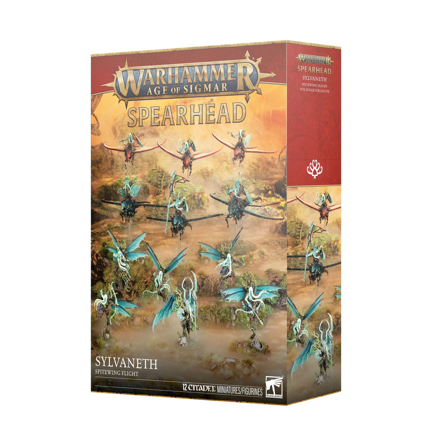 Age of Sigmar: Sylvaneth - Spitewing Flight Spearhead