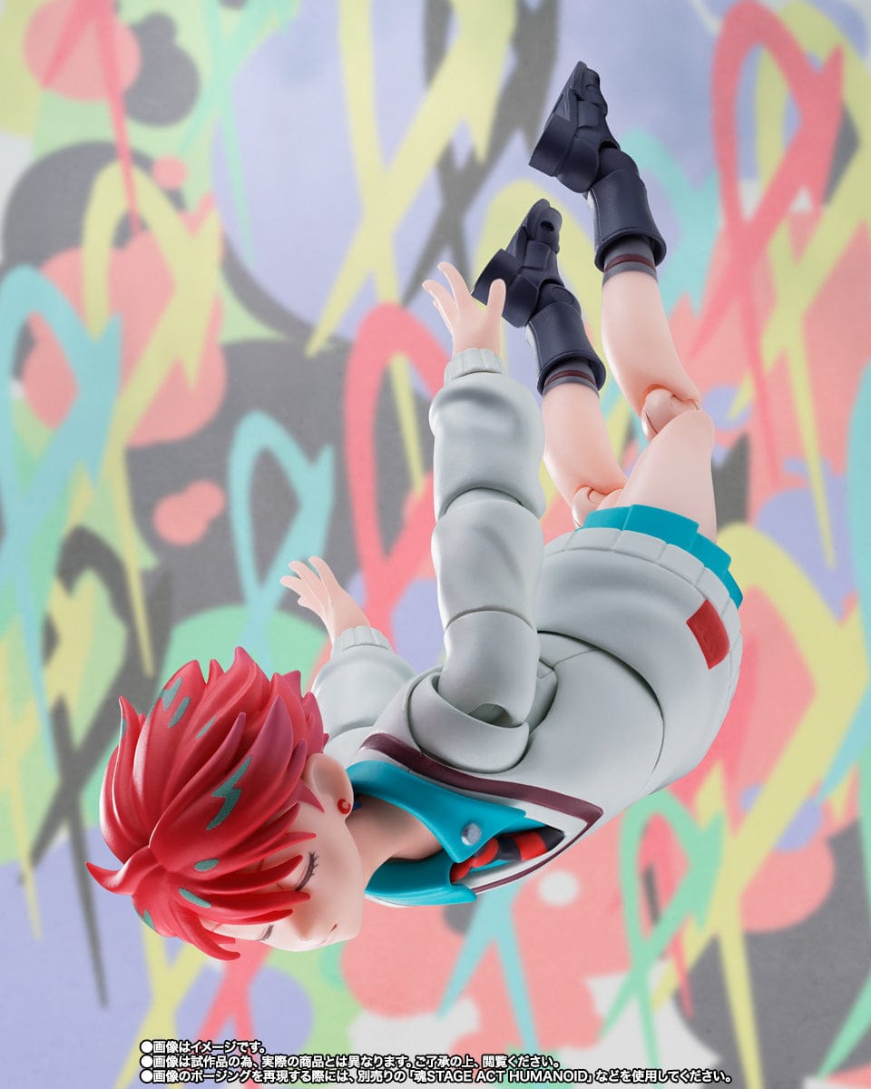 Mobile Suit Gundam GQuuuuuuX: Amate Yuzuriha (Machu) - Tamashii Nations S.H. Figuarts Figure
