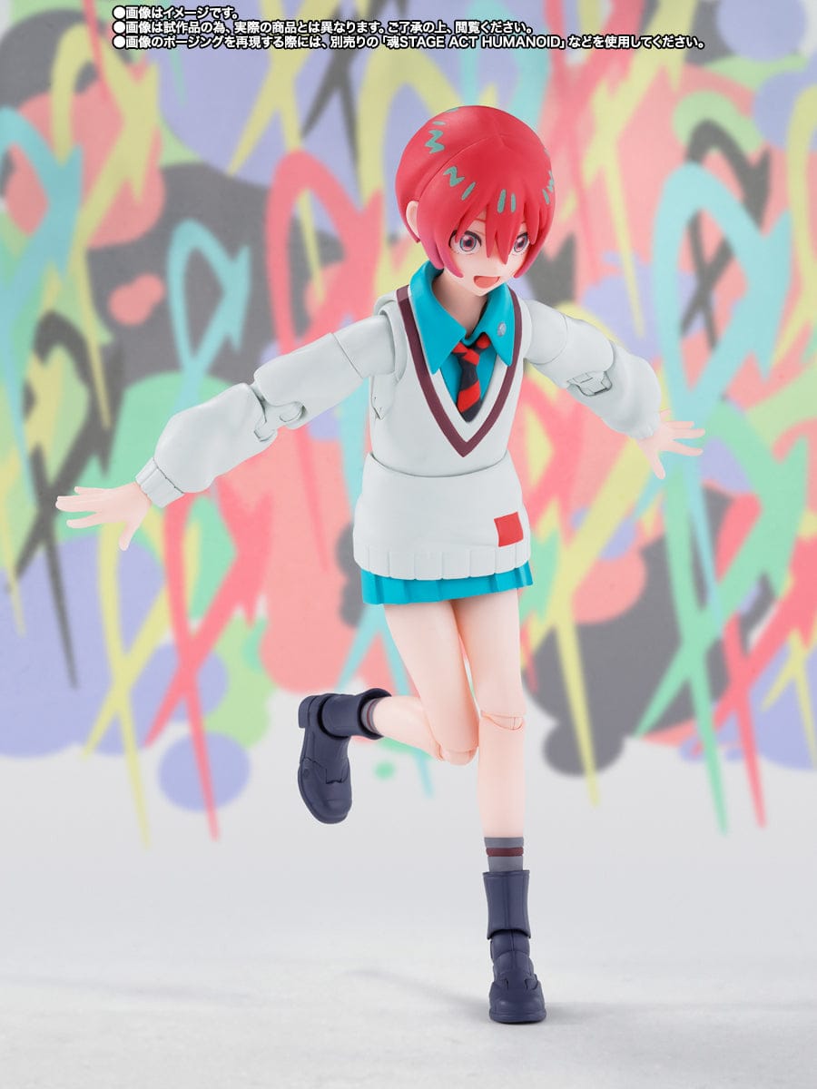 Mobile Suit Gundam GQuuuuuuX: Amate Yuzuriha (Machu) - Tamashii Nations S.H. Figuarts Figure