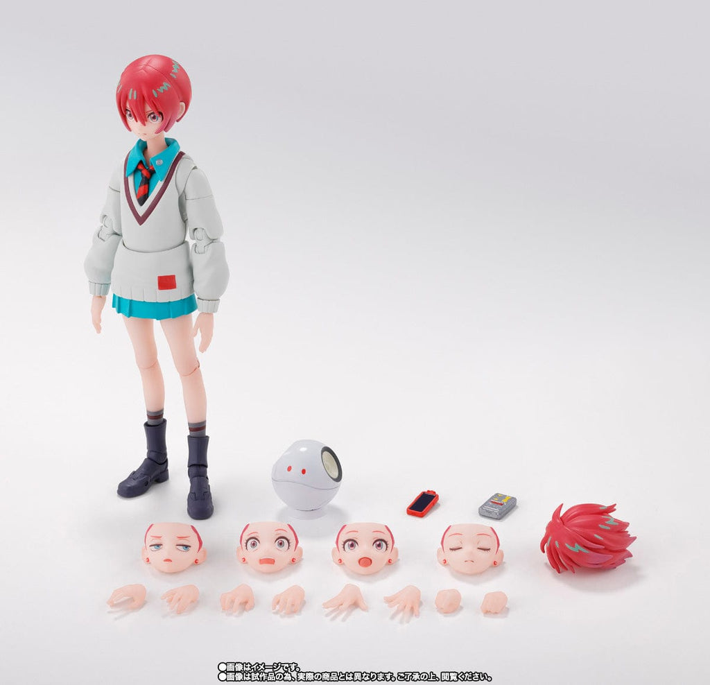 Mobile Suit Gundam GQuuuuuuX: Amate Yuzuriha (Machu) - Tamashii Nations S.H. Figuarts Figure
