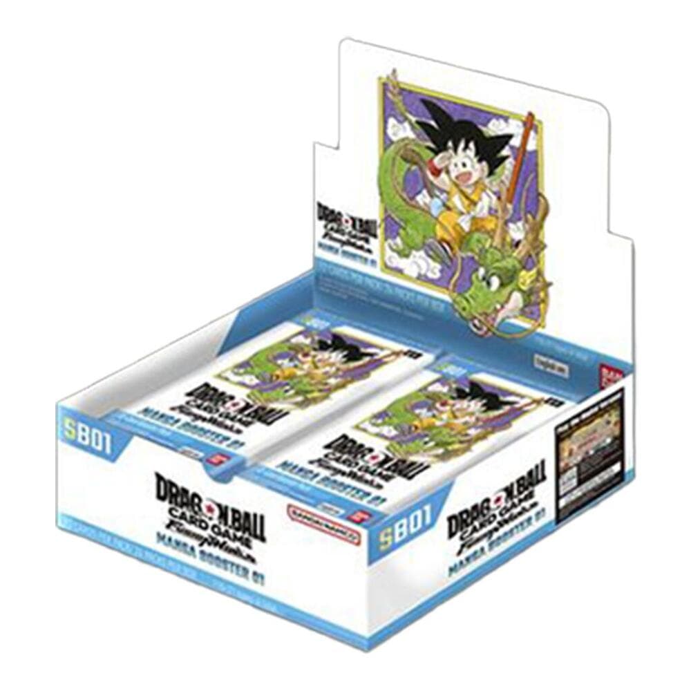 Dragon Ball Super TCG: Fusion World - Manga Booster 01 Display Box [SB01] (Pre-Order)