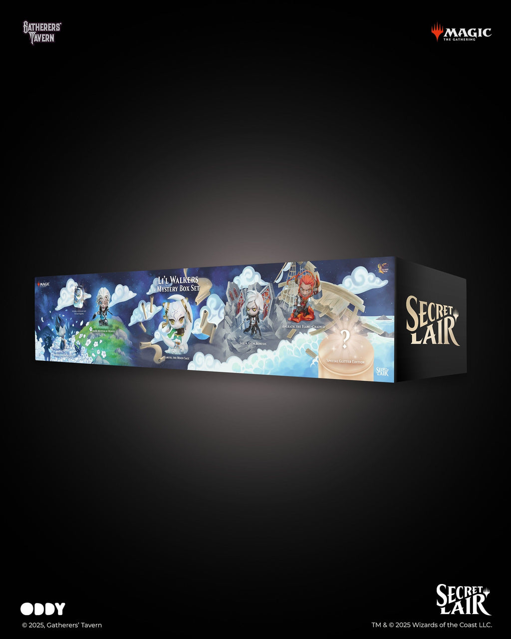 Gatherers' Tavern: Magic The Gathering: Lil Walkers Mystery Box - Set of 5