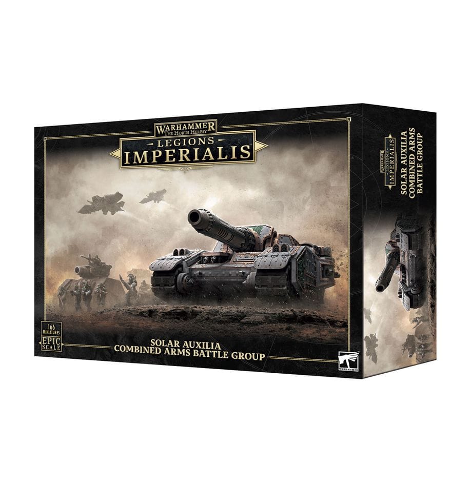 Legions Imperialis: Solar Auxilia - Combined Arms Battle Group