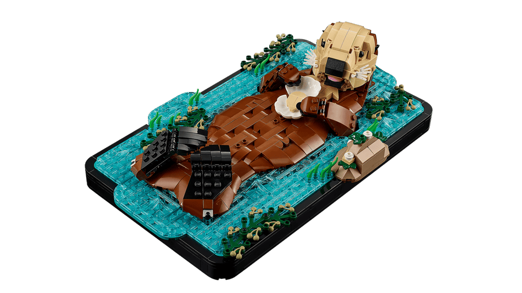 Lego: Ideas - Floating Sea Otters (21366)