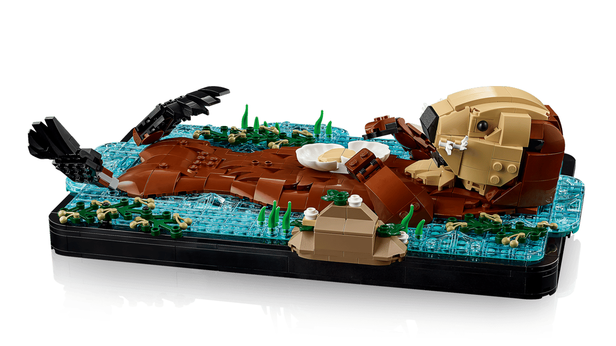 Lego: Ideas - Floating Sea Otters (21366)
