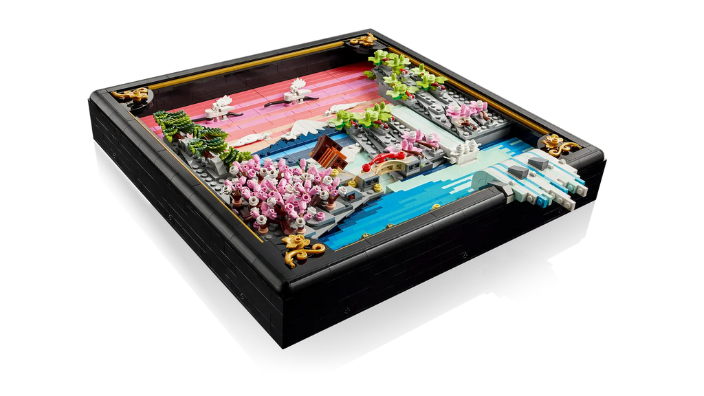 Lego: Japanese Cherry Blossom Landscape (31218)