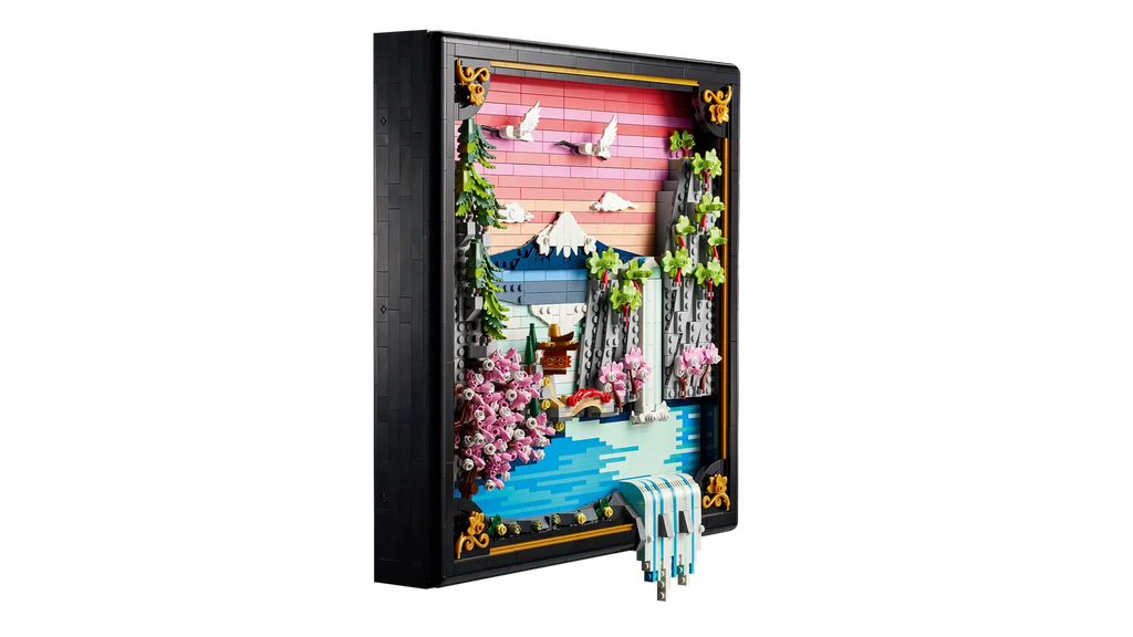 Lego: Japanese Cherry Blossom Landscape (31218)