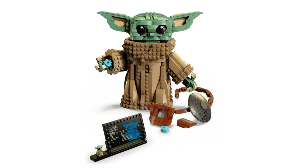 Lego: Star Wars: Grogu - Mandalorian Apprentice (75446)