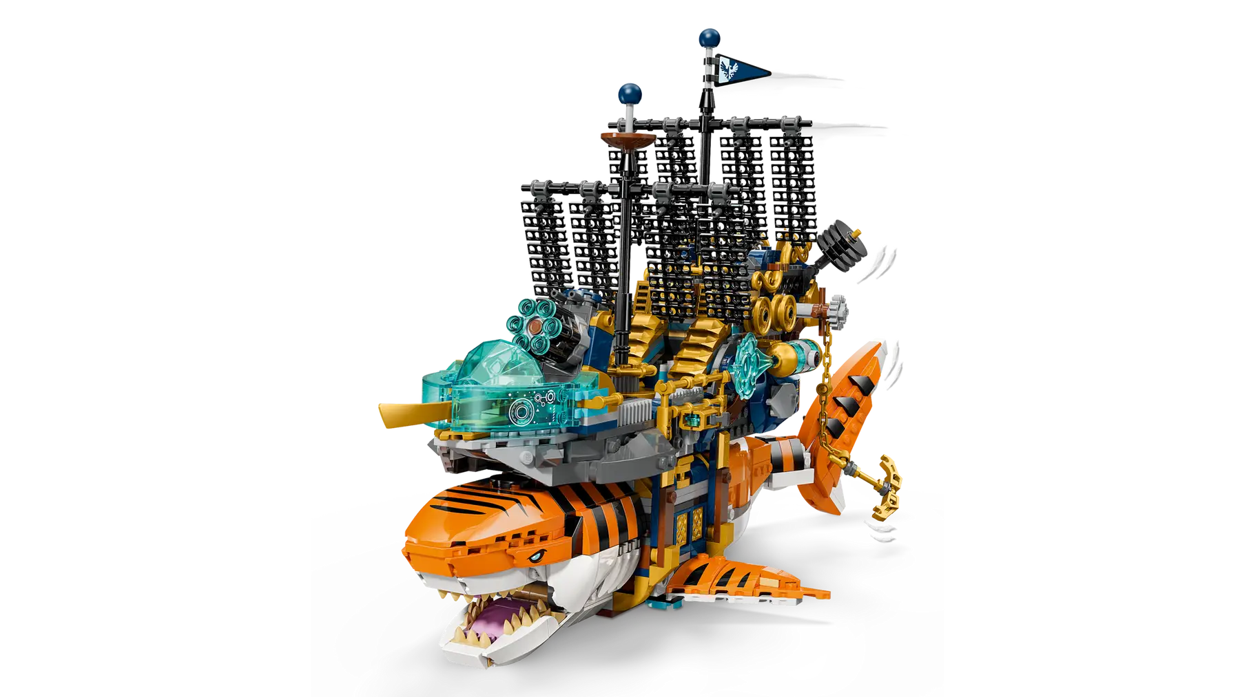 Lego: Tiger Shark Tank (71515)