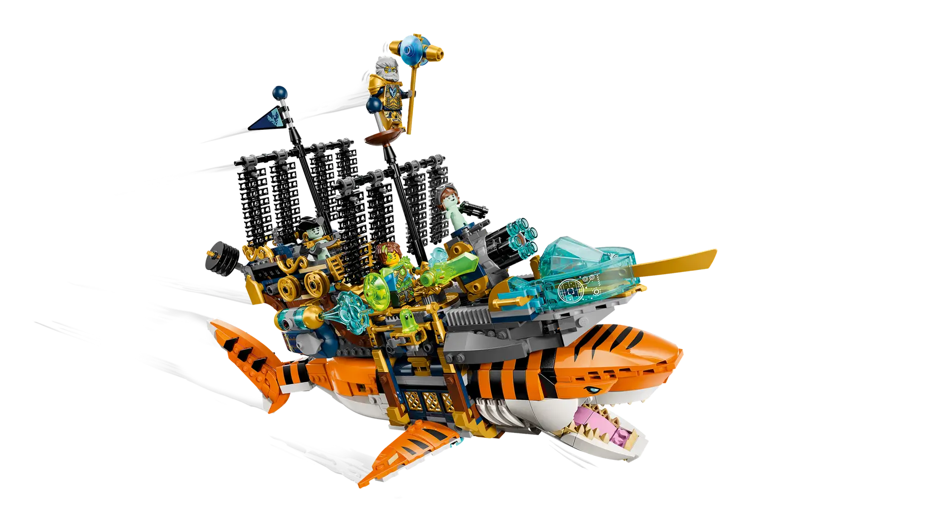 Lego: Tiger Shark Tank (71515)
