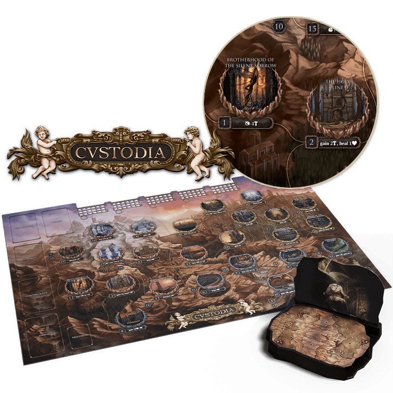 Blasphemous: The Board Game (Pre-Order)