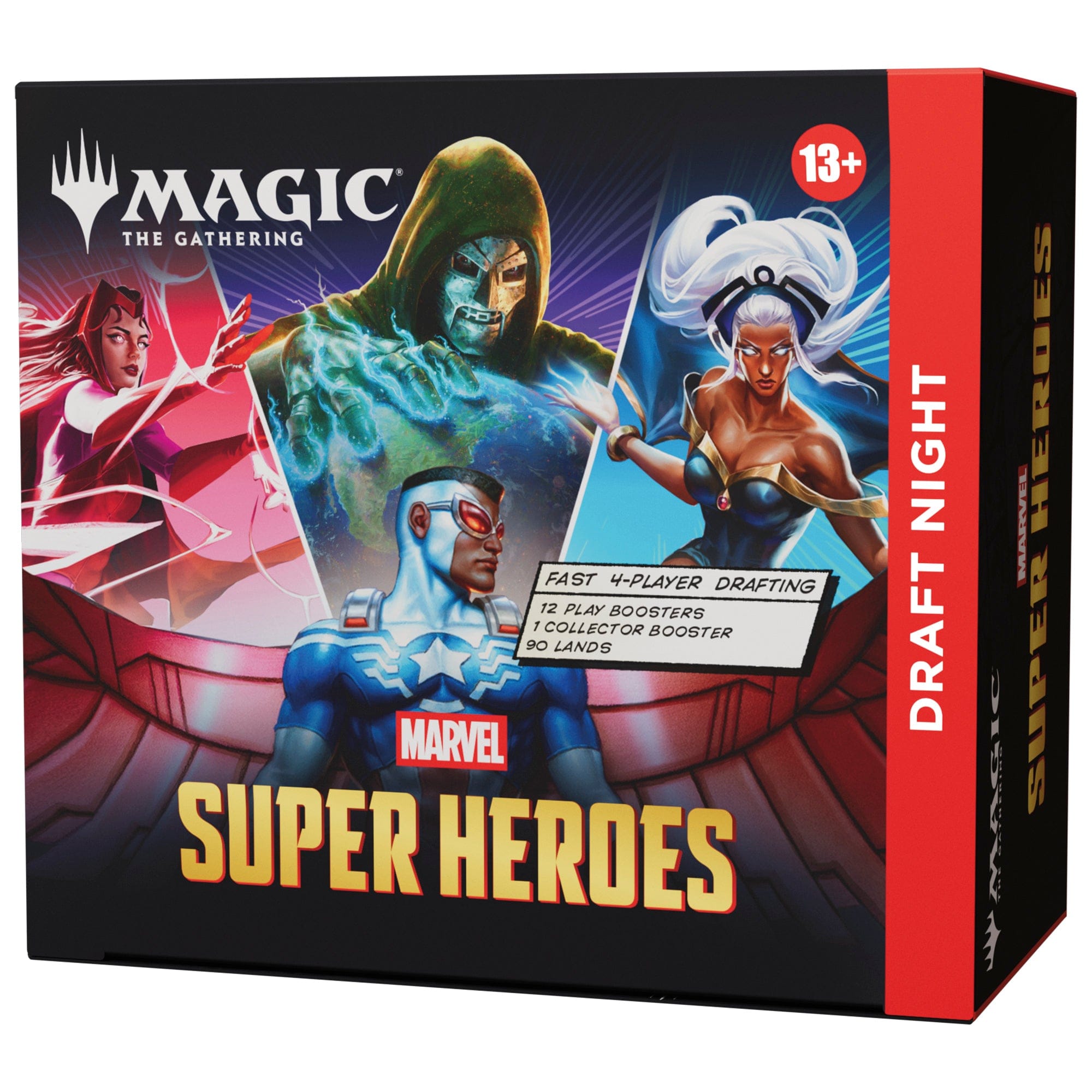 Magic: The Gathering | Marvel Super Heroes - Draft Night (Pre-Order)
