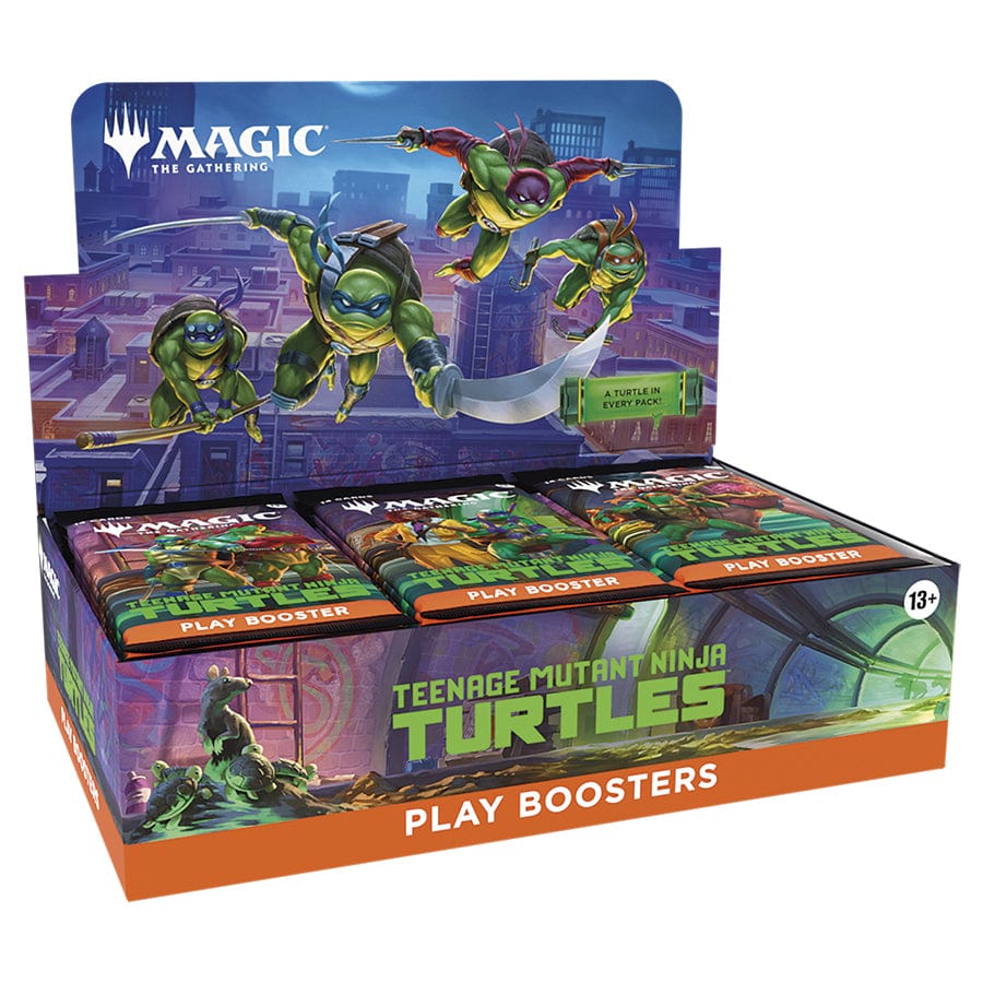 Magic: The Gathering - Teenage Mutant Ninja Turtles - Booster Display Box