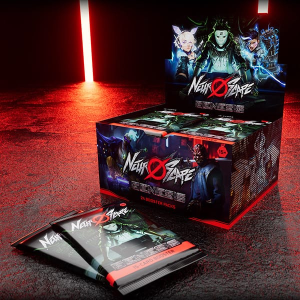 Neuroscape TCG: Genesis Unlimited Booster Display (Pre-Order)