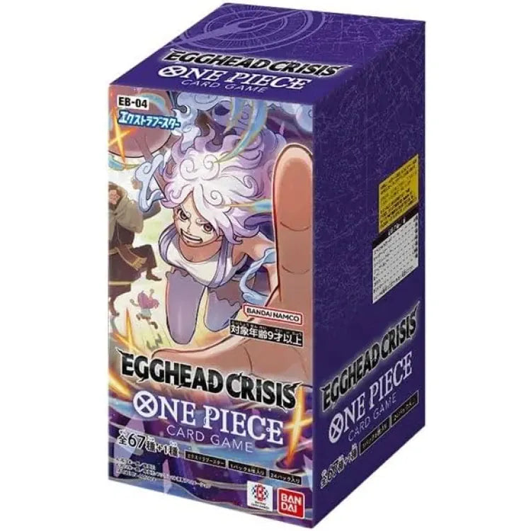 One Piece TCG: [EB-04] Egghead Crisis - Booster Box [Japanese]