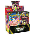 Pokemon TCG: Mega Evolution 3: Perfect Order - Booster Display