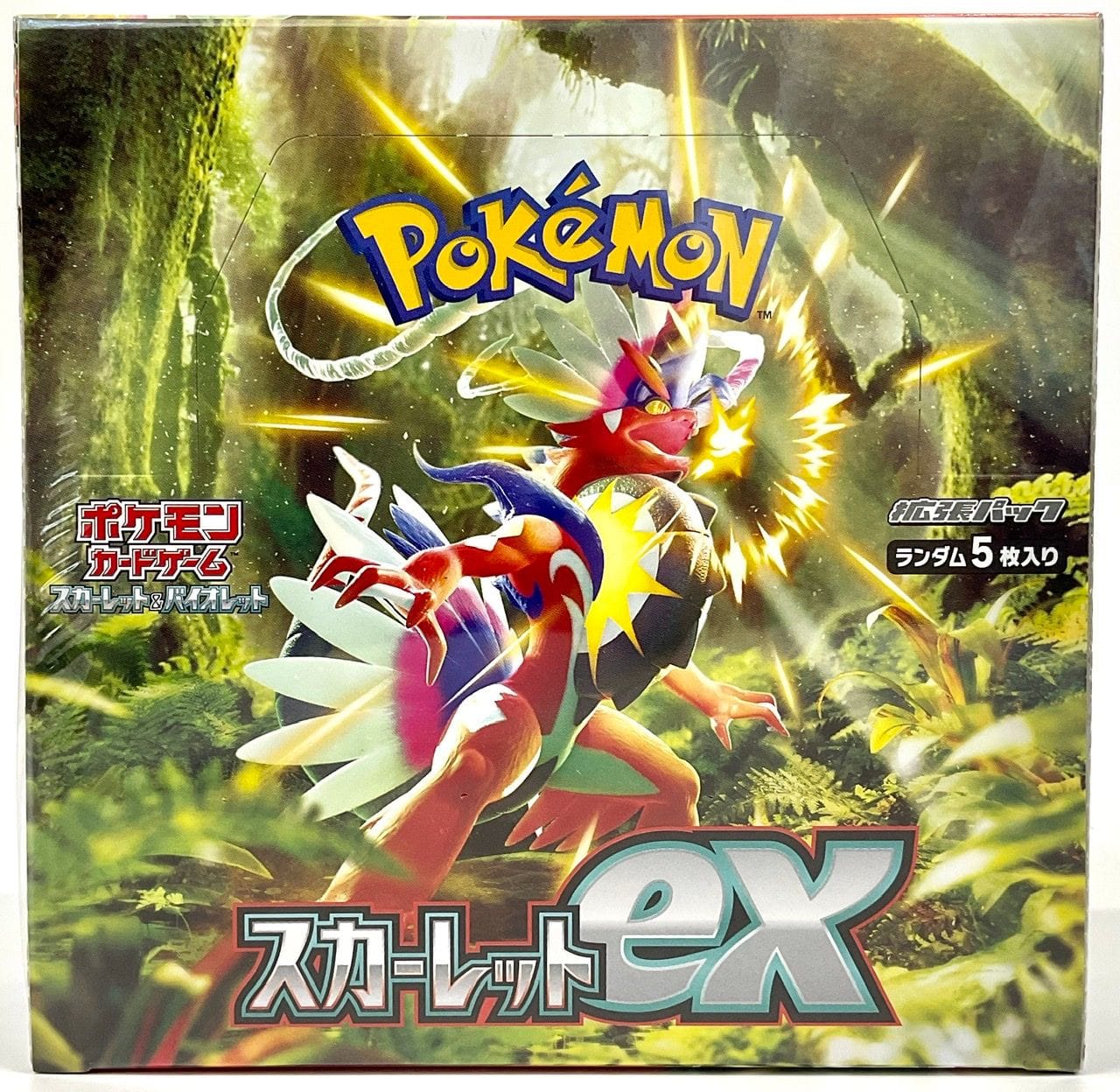 Pokemon TCG: Scarlet EX [SV1S] Booster Box [Japanese]