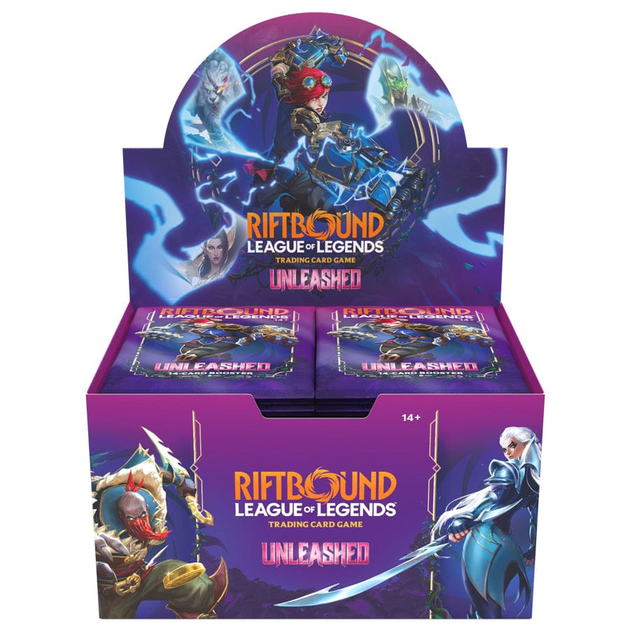 Riftbound TCG: League of Legends: Unleashed - Display Box