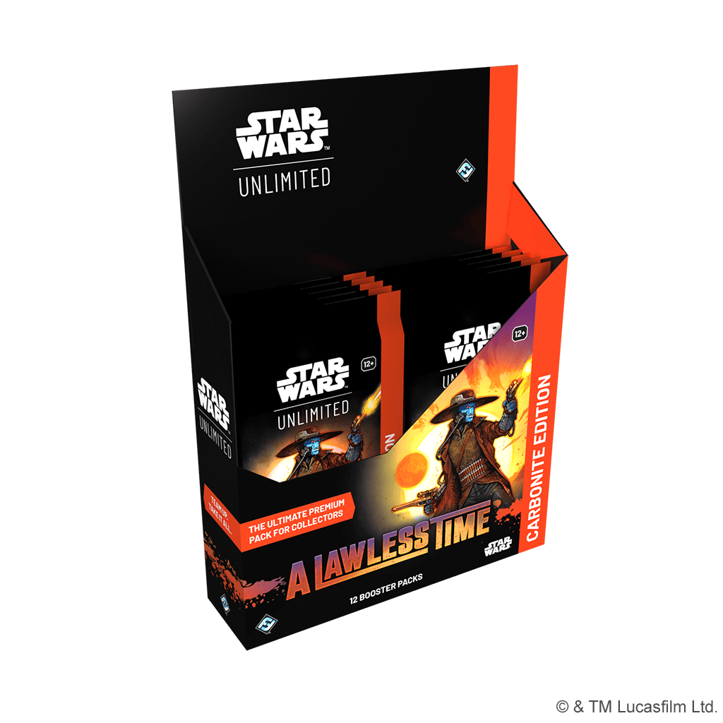 Star Wars: Unlimited - A Lawless Time - Carbonite Booster Display Box