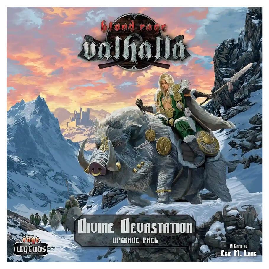 Blood Rage: Valhalla - Divine Devastation Upgrade Pack (Pre-Order)