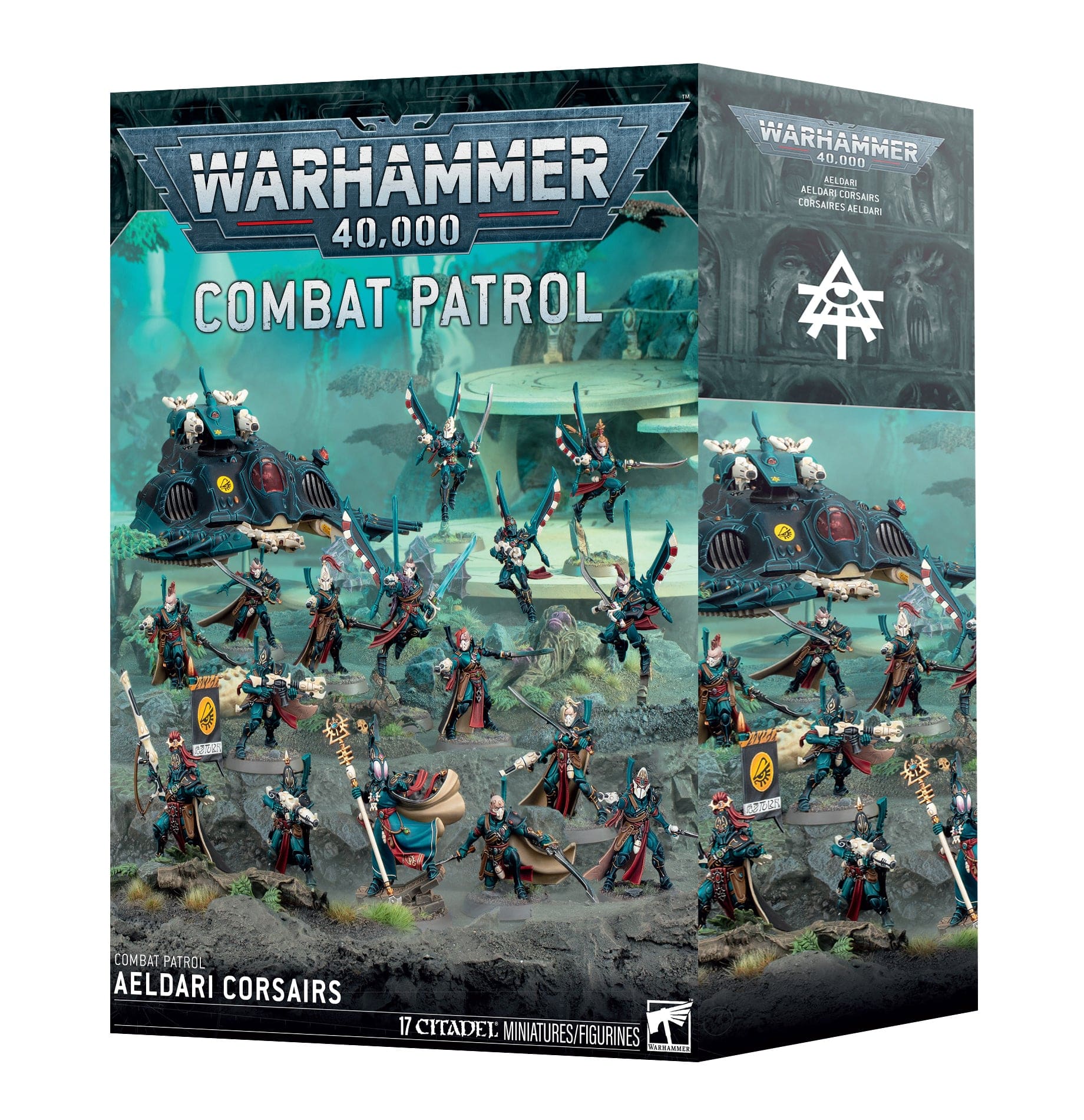Warhammer 40K: Aeldari - Corsairs Combat Patrol