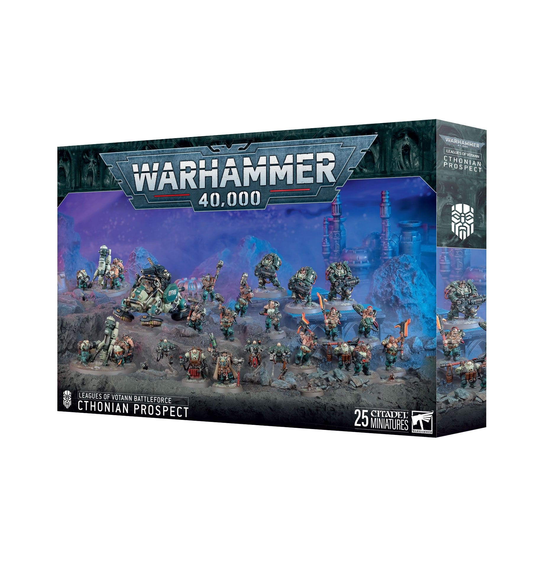 Warhammer 40K: Leagues of Votann - Cthonian Prospect