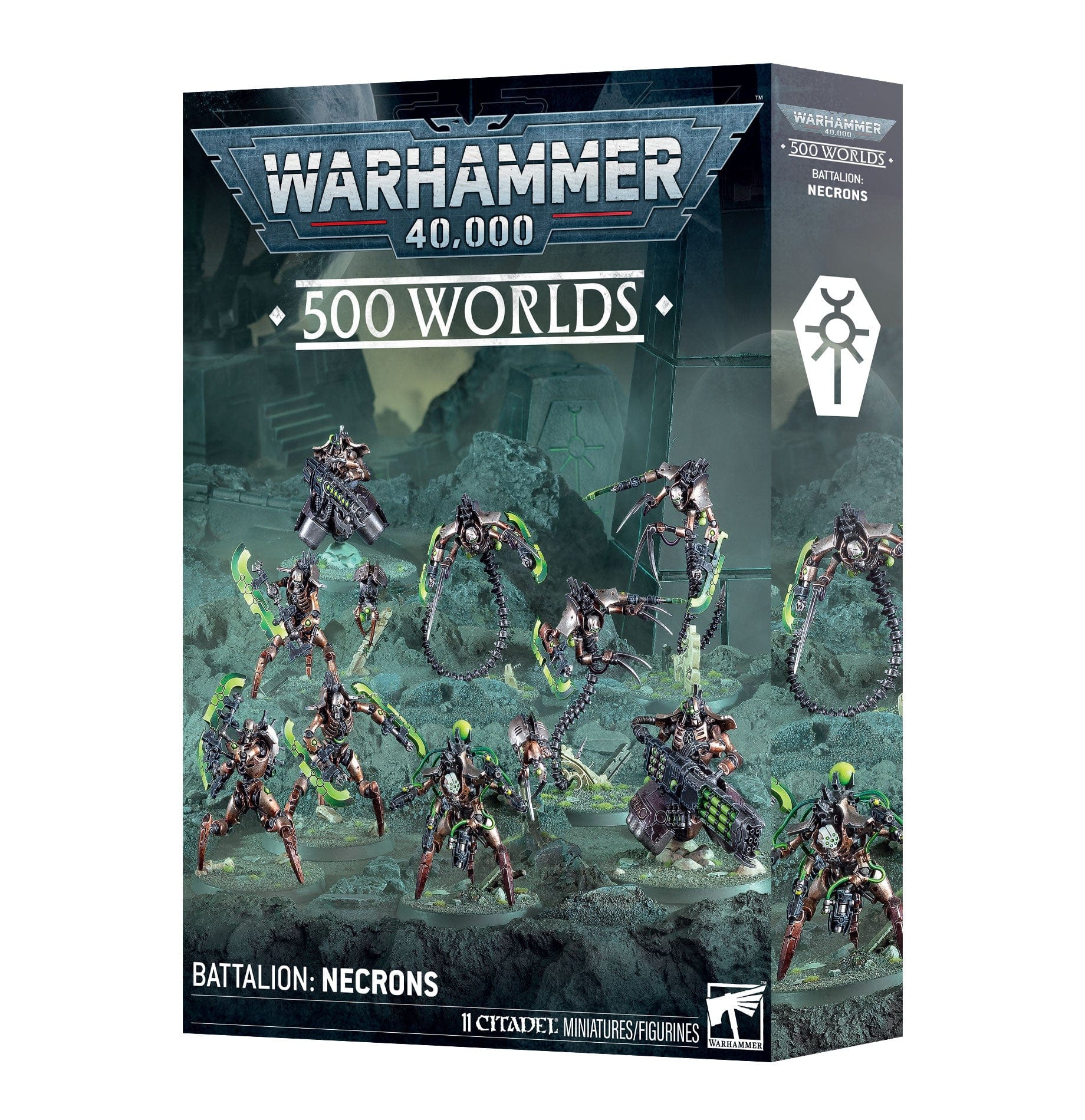 Warhammer 40K: Necrons - 500 World Battalion