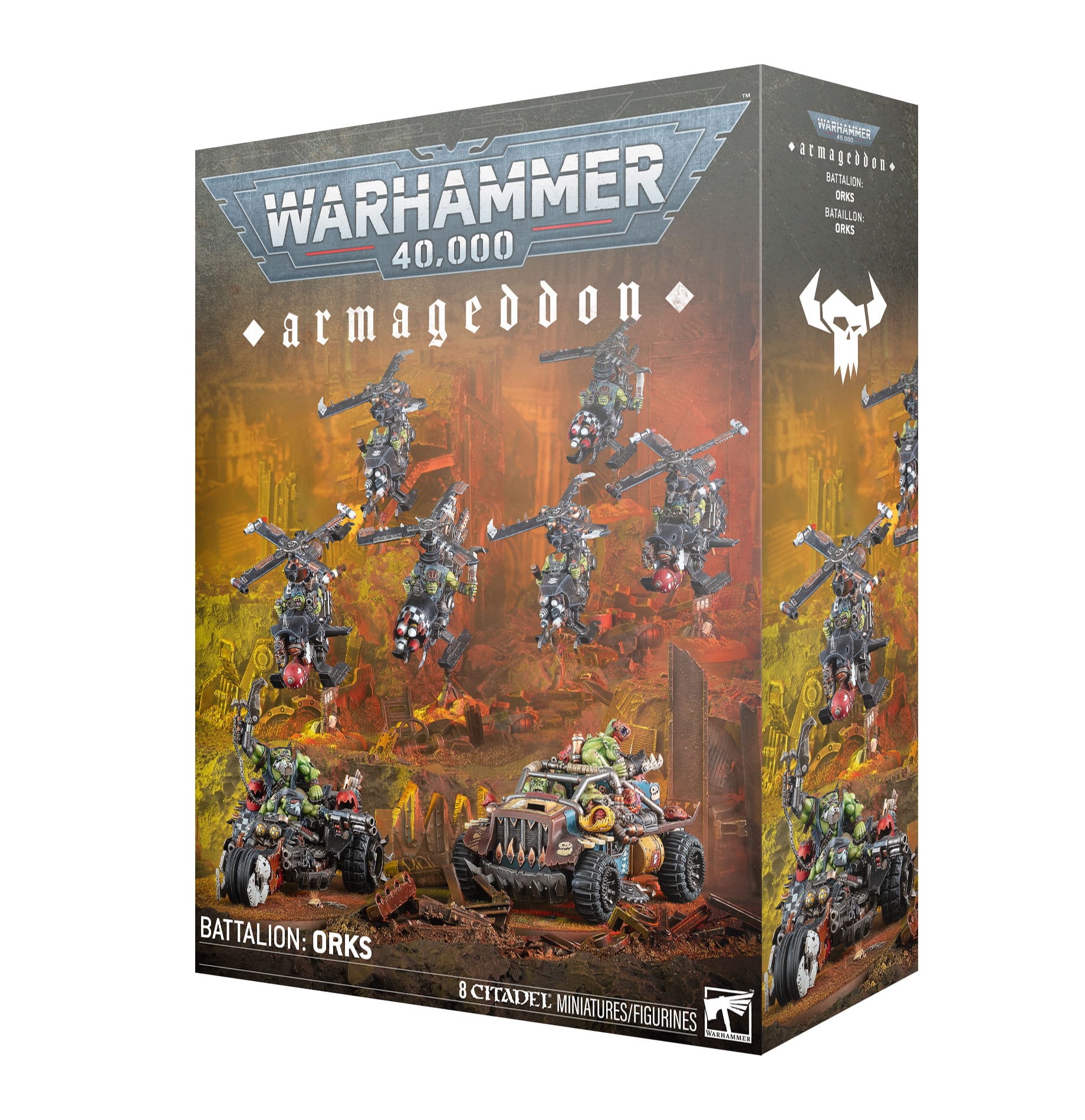 Warhammer 40K: Orks - Armageddon Battalion