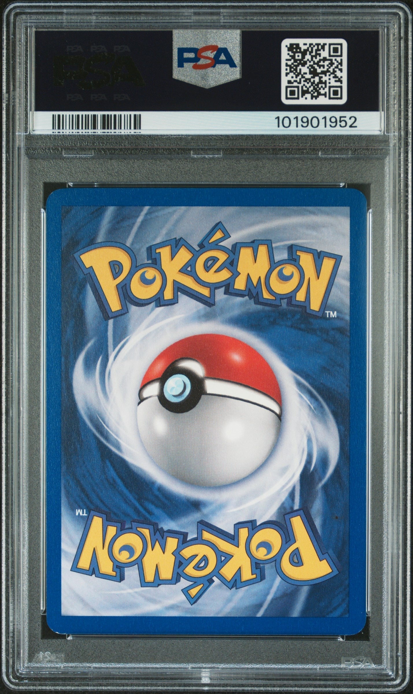 ROCKET'S MEWTWO HOLO-1ST EDITION 2000 POKEMON GYM CHALLENGE PSA NM-MT 8