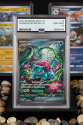 IVYSAUR ILLUSTRATION RARE 2023 POKEMON MEW EN-151 PSA GEM MT 10