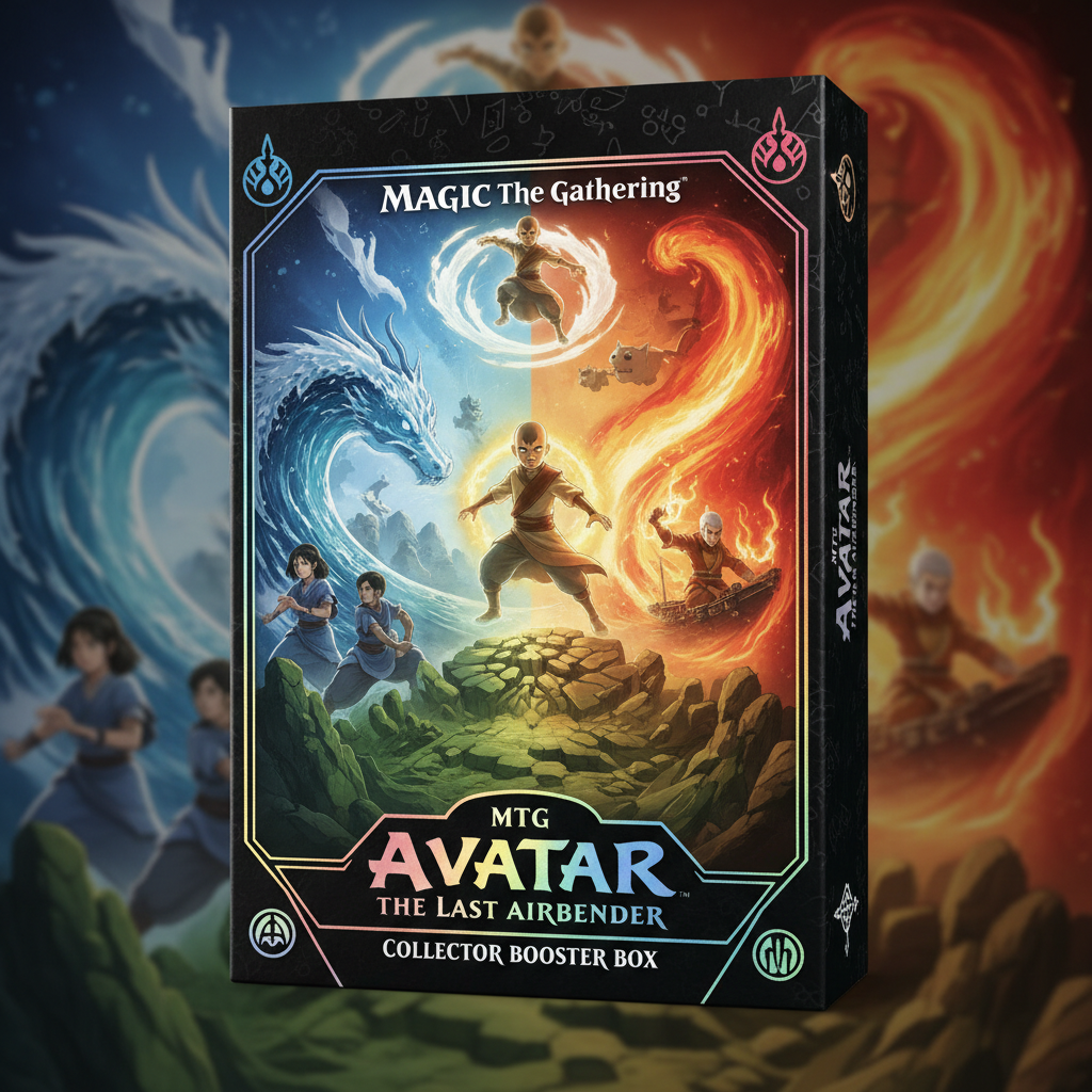 MTG Avatar The Last Airbender Collector Booster Box